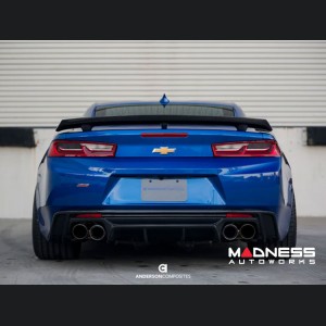 Chevy Camaro Rear Spoiler - Carbon Fiber - Type ZL1